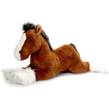 Wild Onez Barnyard by Zoologee - 27" Clydesdale Floppy Horse