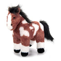 Wild Onez Barnyard by Zoologee - 12" Pinto Standing Horse Plush