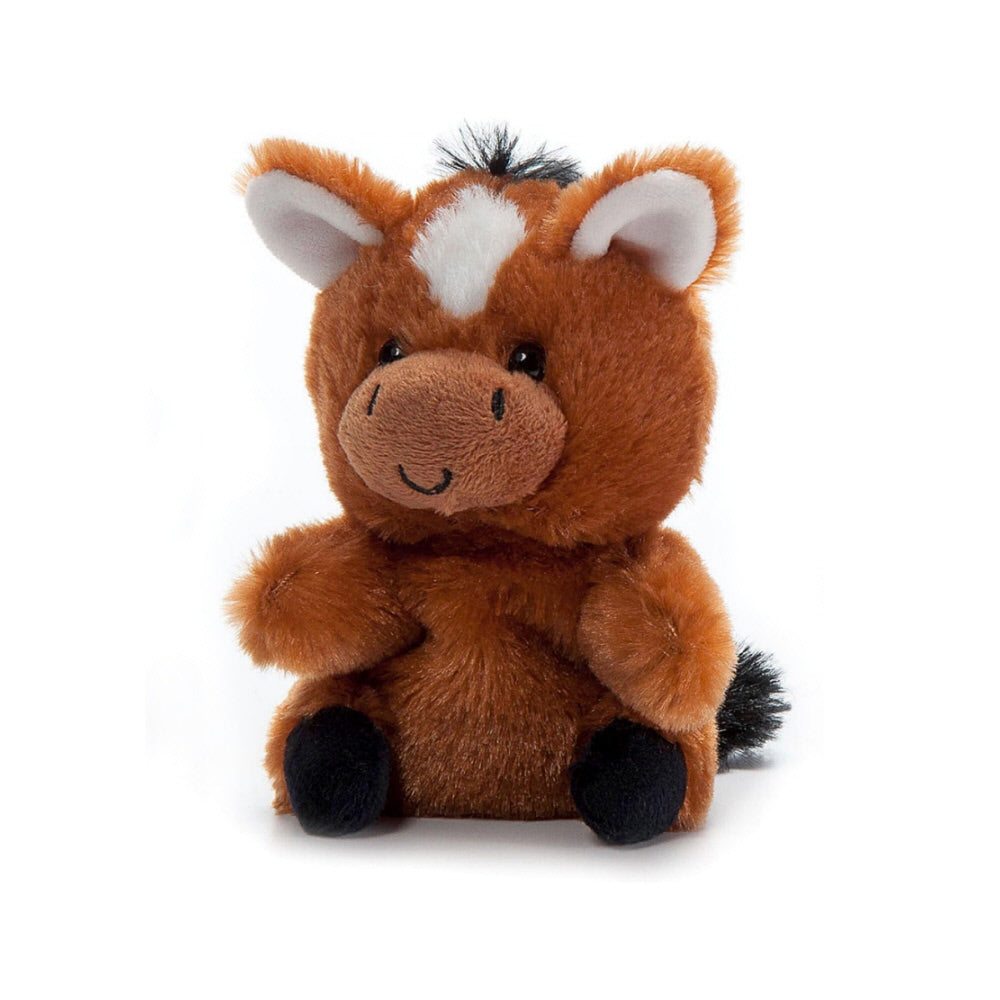 Nuggetz by Zoologee - 5" Bay Horse Plush