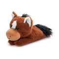 Slapstix by Zoologee - 9" Bay Horse Plushie Slap Bracelet