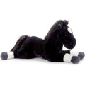Wild Onez Jumbo by Zoologee - 24" Black Floppy Horse