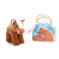 Plushie & Purse Set by Zoologee - Chestnut Horse
