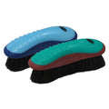Showman Extra Soft Horsehair Finishing Brush with Grip Dot Handle