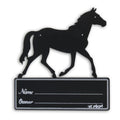 Showman Trotting Horse Stall Name Plate