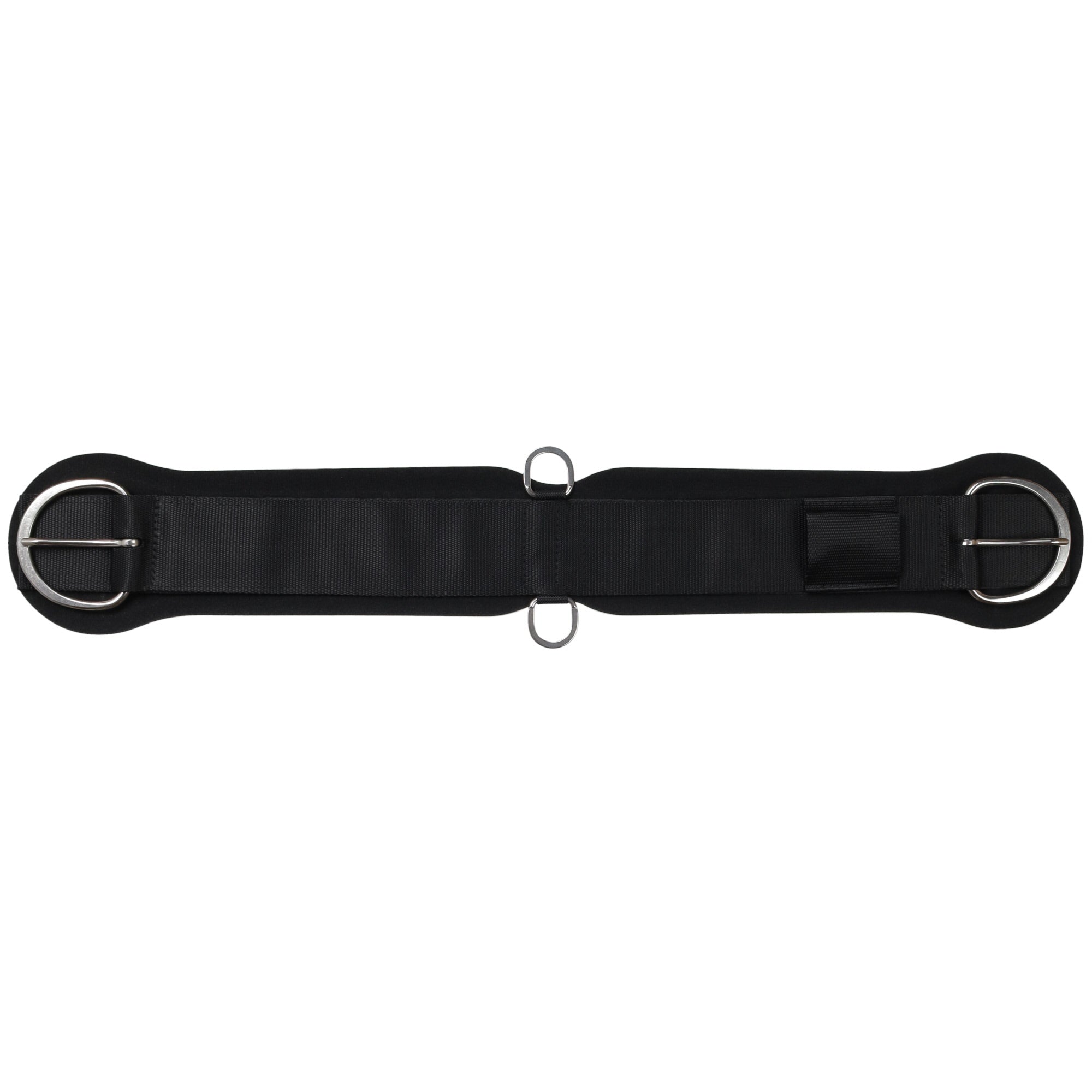 Showman CoolFlow Cinch with Flat Buckle