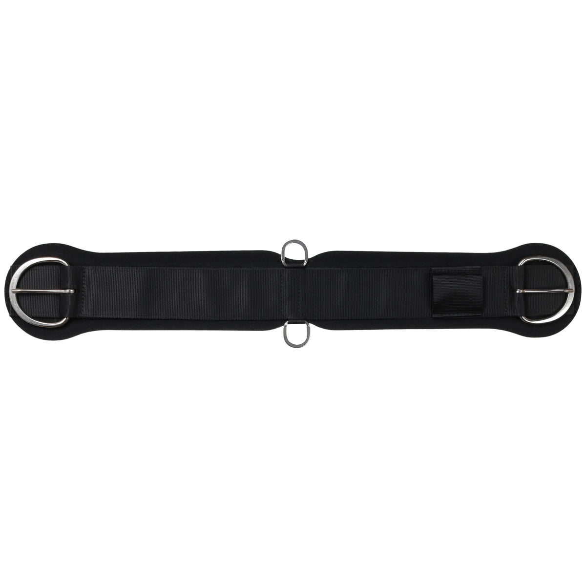 Showman CoolFlow Cinch with Flat Buckle