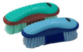 Showman Stiff brush with grip dots