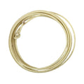 7/16" x 30' Nylon Lariat with Hand Sewn Leather Burner