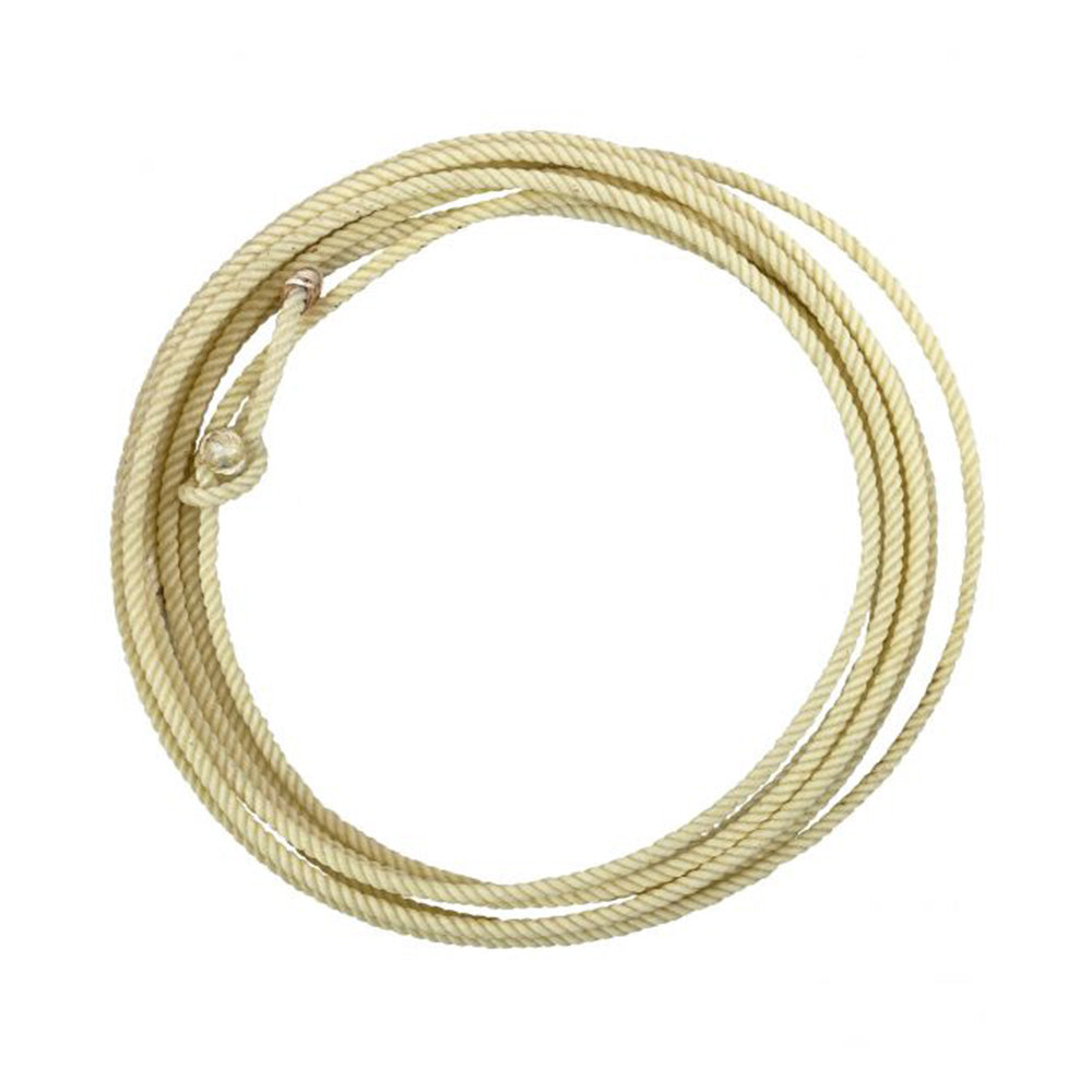 7/16" x 30' Nylon Lariat with Hand Sewn Leather Burner