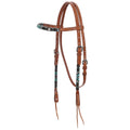 Showman Beaded browband headstall