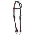Showman One Ear Leather Headstall
