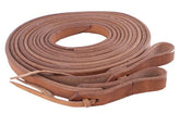 Showman 5/8" x 8ft Harness leather split reins