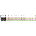 PVC handle lunge whip with 5