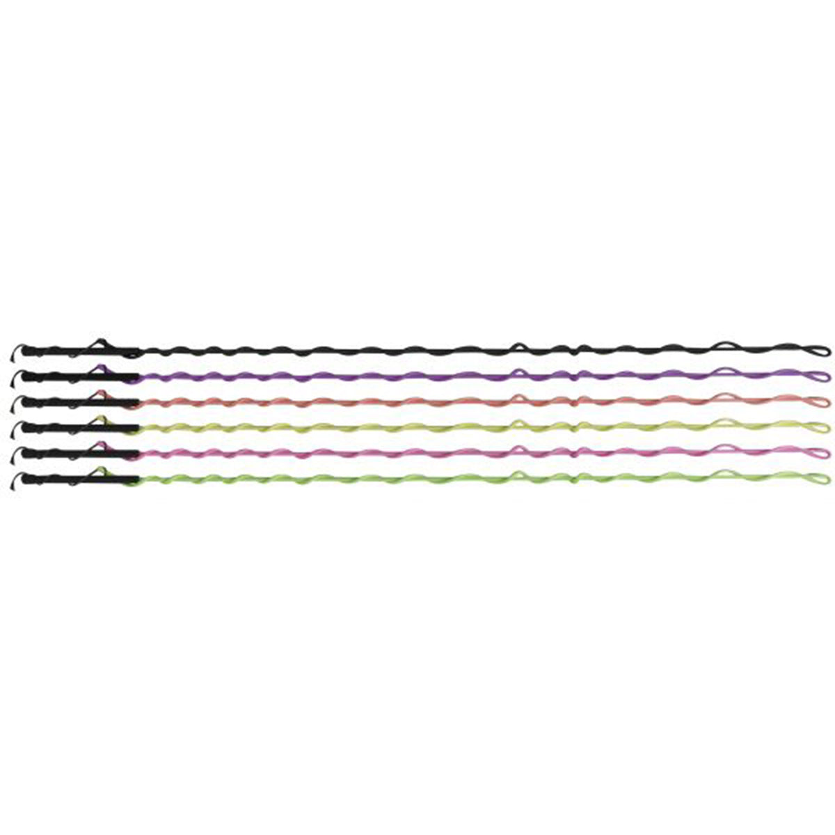 PVC handle lunge whip with 5