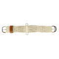 Showman Mohair Straight String Girth with Stainless Steel Roller Buckle