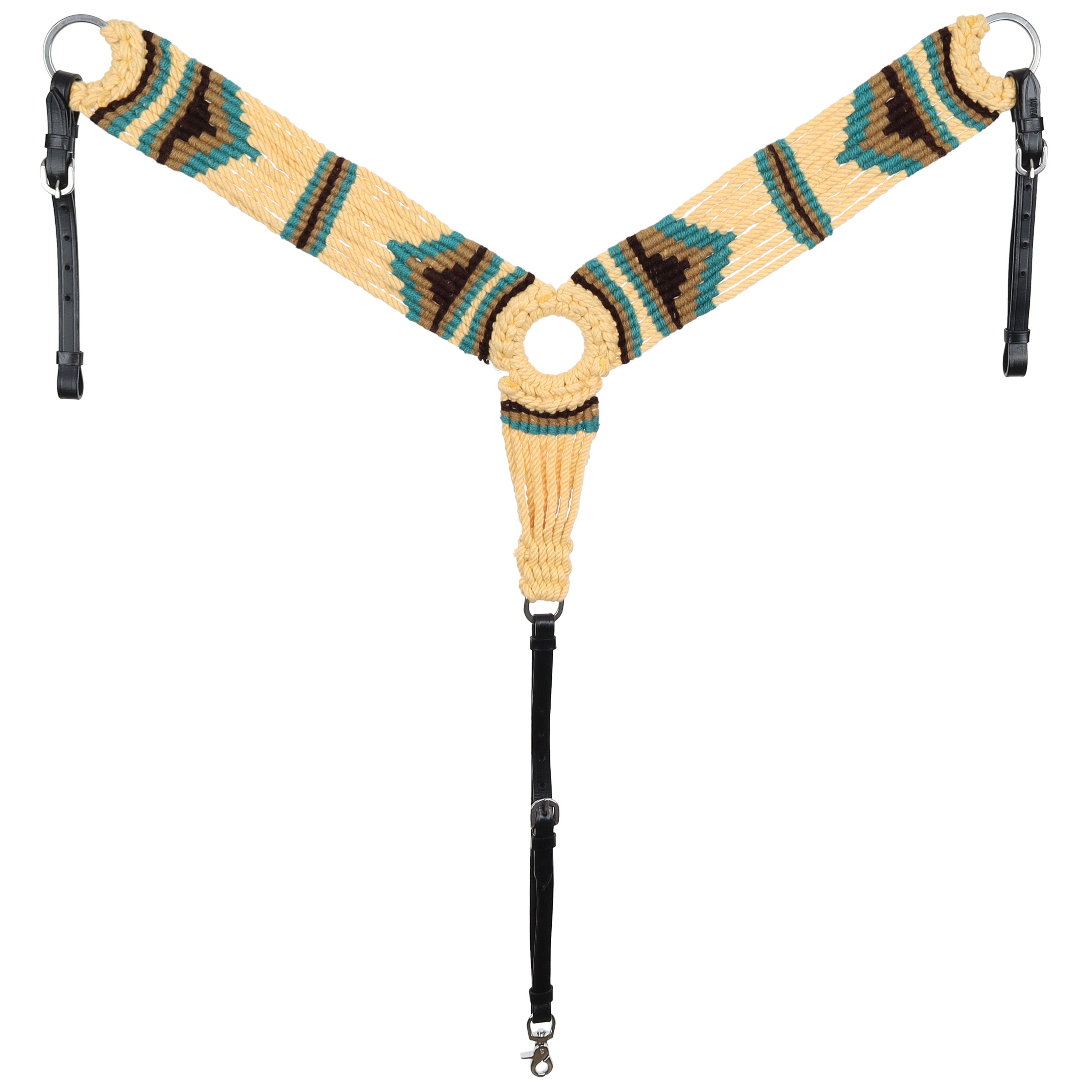 Showman Cotton Blend Multi Strand Southwest Design Breastcollar