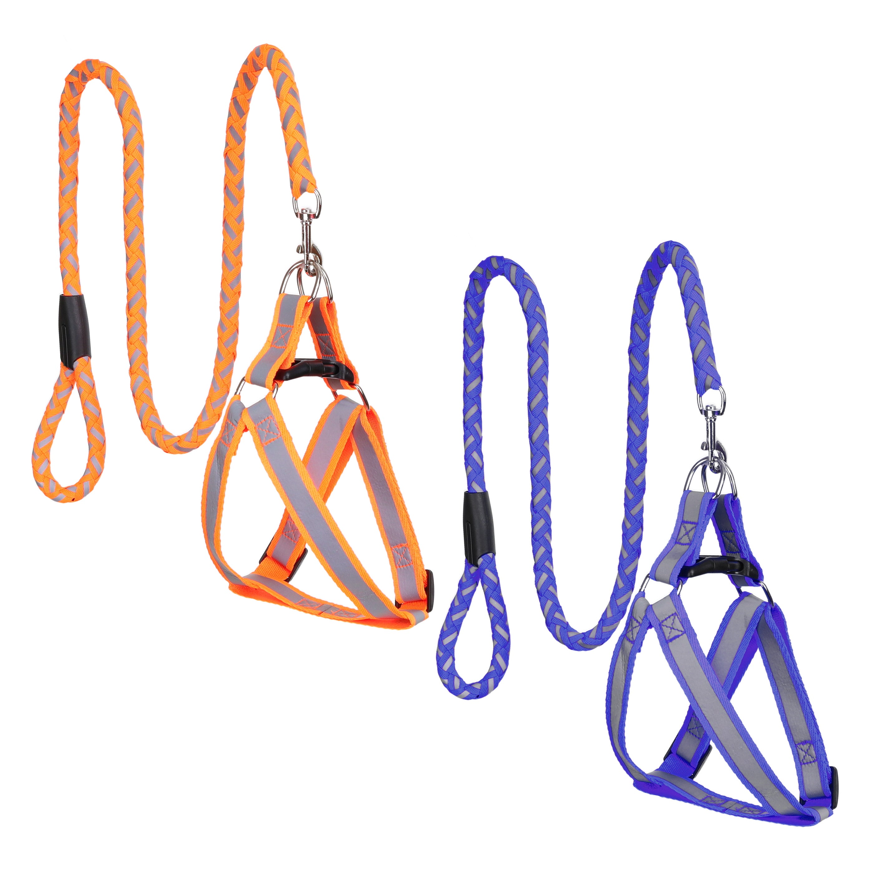 Assorted Dog Harness and Leash Set - Medium