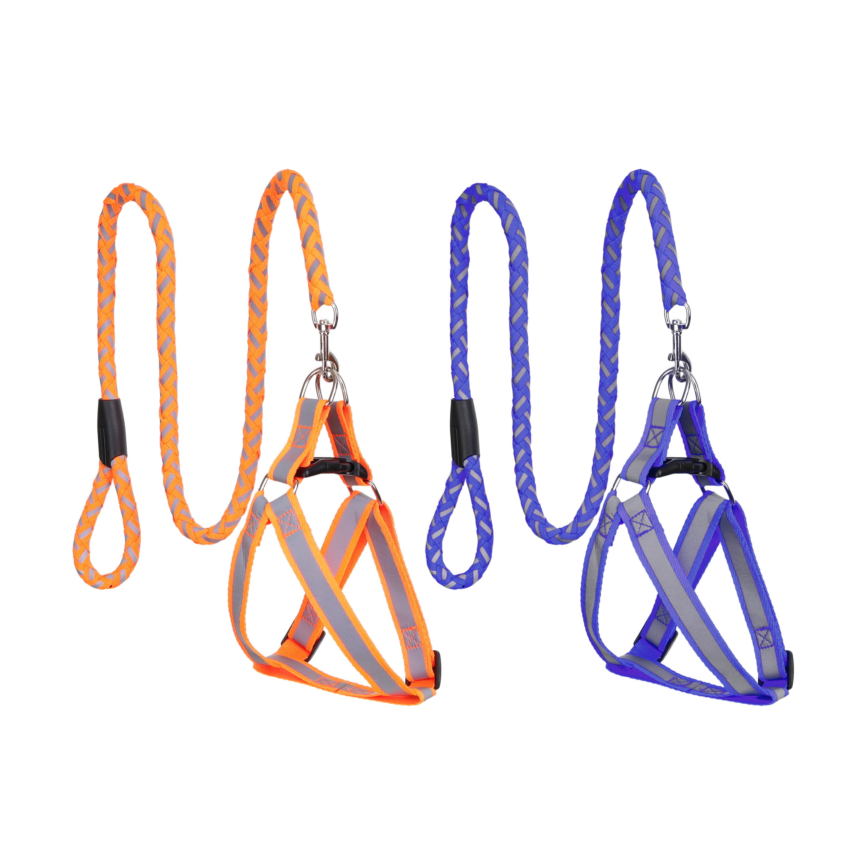 Assorted Dog Harness and Leash Set - Small