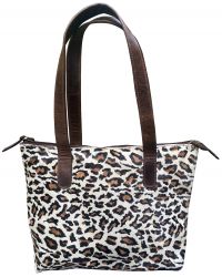 Klassy Cowgirl Cheetah Hair on Cowhide Shoulder Bag