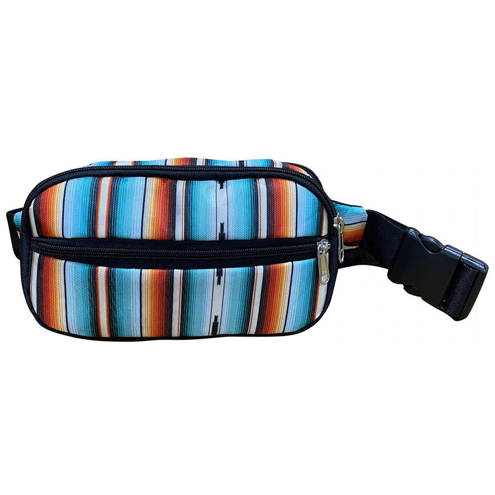 Showman Hip Pack (Fanny Pack) Bag with Serape Print design