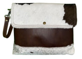 Klassy Cowgirl Genuine Hair on Cowhide Conceal Carry Crossbody Bag