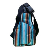 Showman Serape Sling Crossbody Backpack