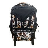 Showman Cow Print Tactical Backpack