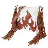 Klassy Cowgirl Fired-Up Crossbody Bag