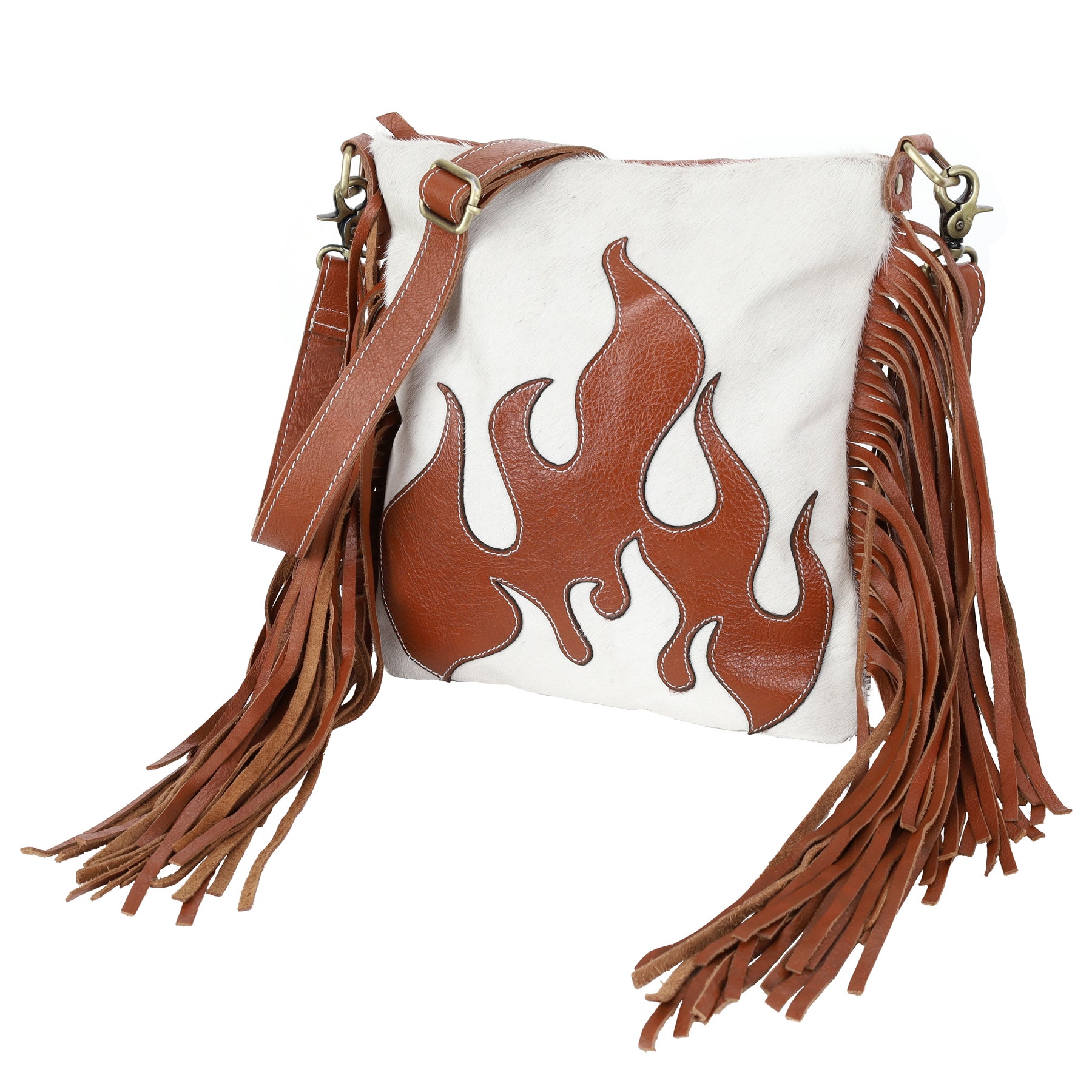 Klassy Cowgirl Fired-Up Crossbody Bag
