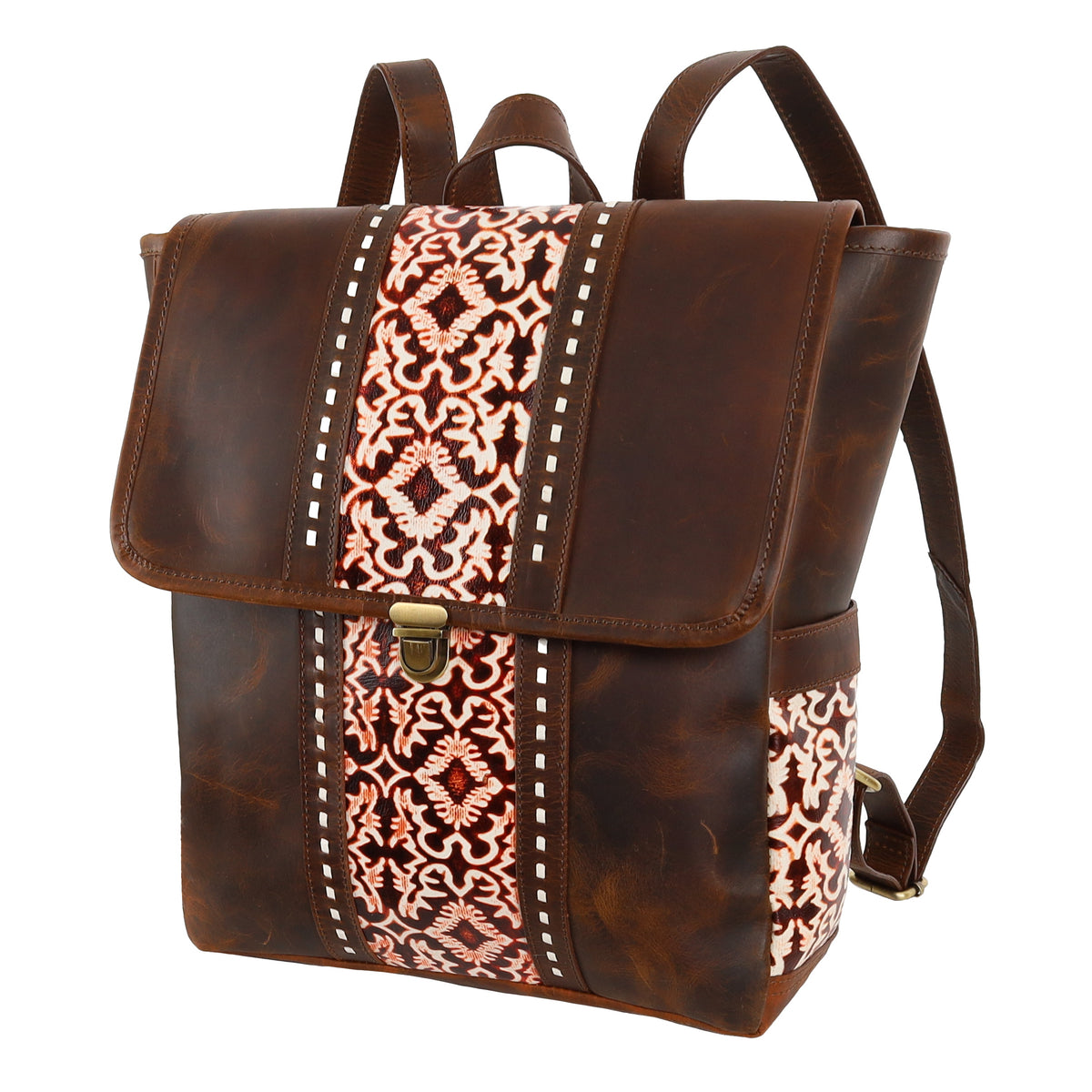 Klassy Cowgirl High Plains Leather Backpack Bag