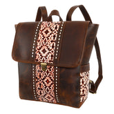 Klassy Cowgirl High Plains Leather Backpack Bag