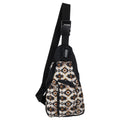 Showman Aztec Sunstone Sling Crossbody Backpack