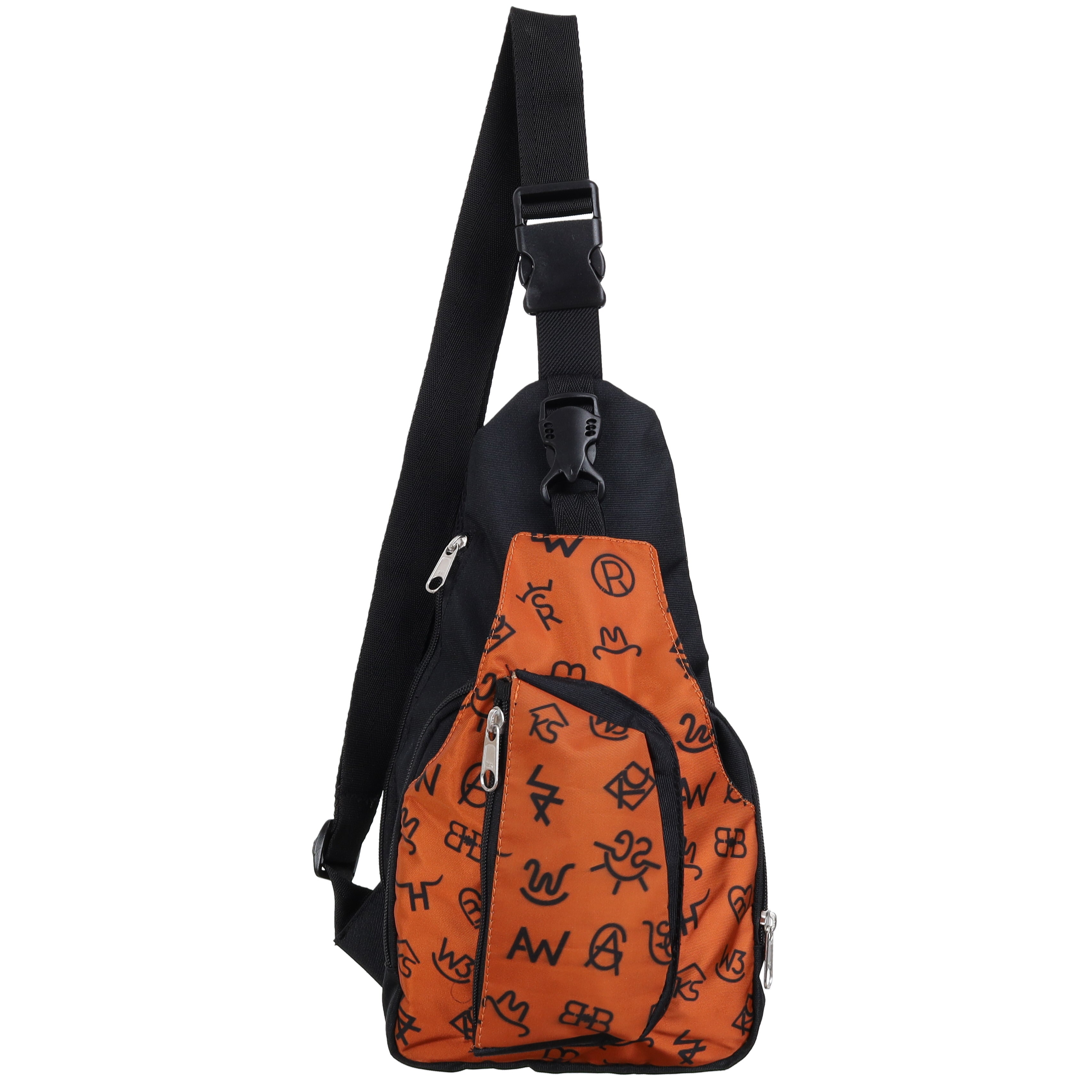 Showman Cowboy Code Sling Crossbody Backpack