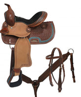 10" Double T Youth/Pony saddle set