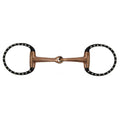 Showman eggbutt style bit with black steel 3