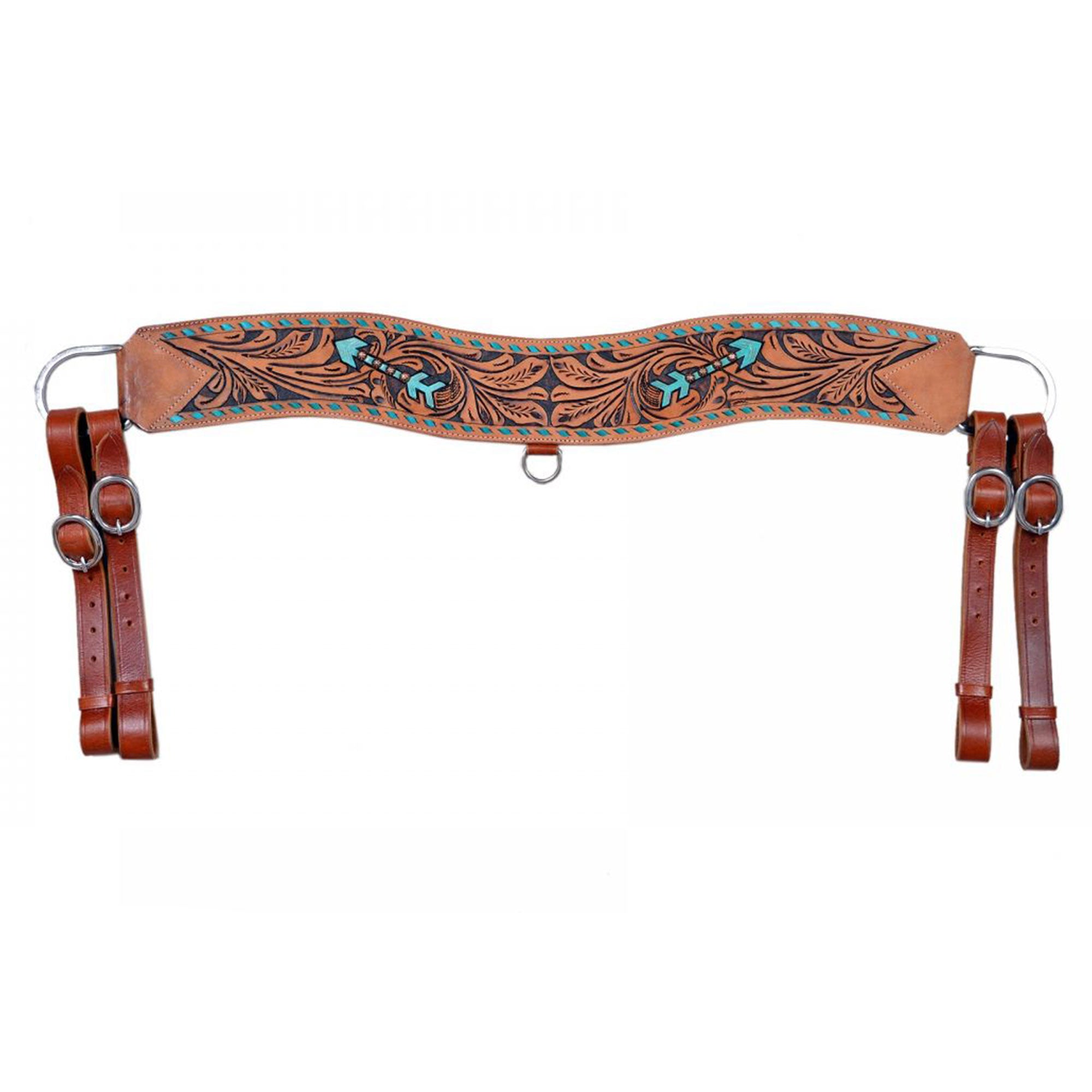 Showman Wildflower Arrow Tripping Collar