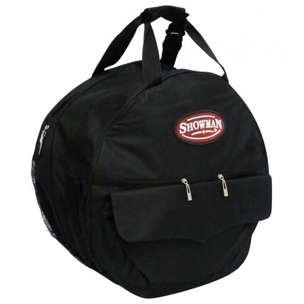 Showman Deluxe nylon lariat rope carrying case