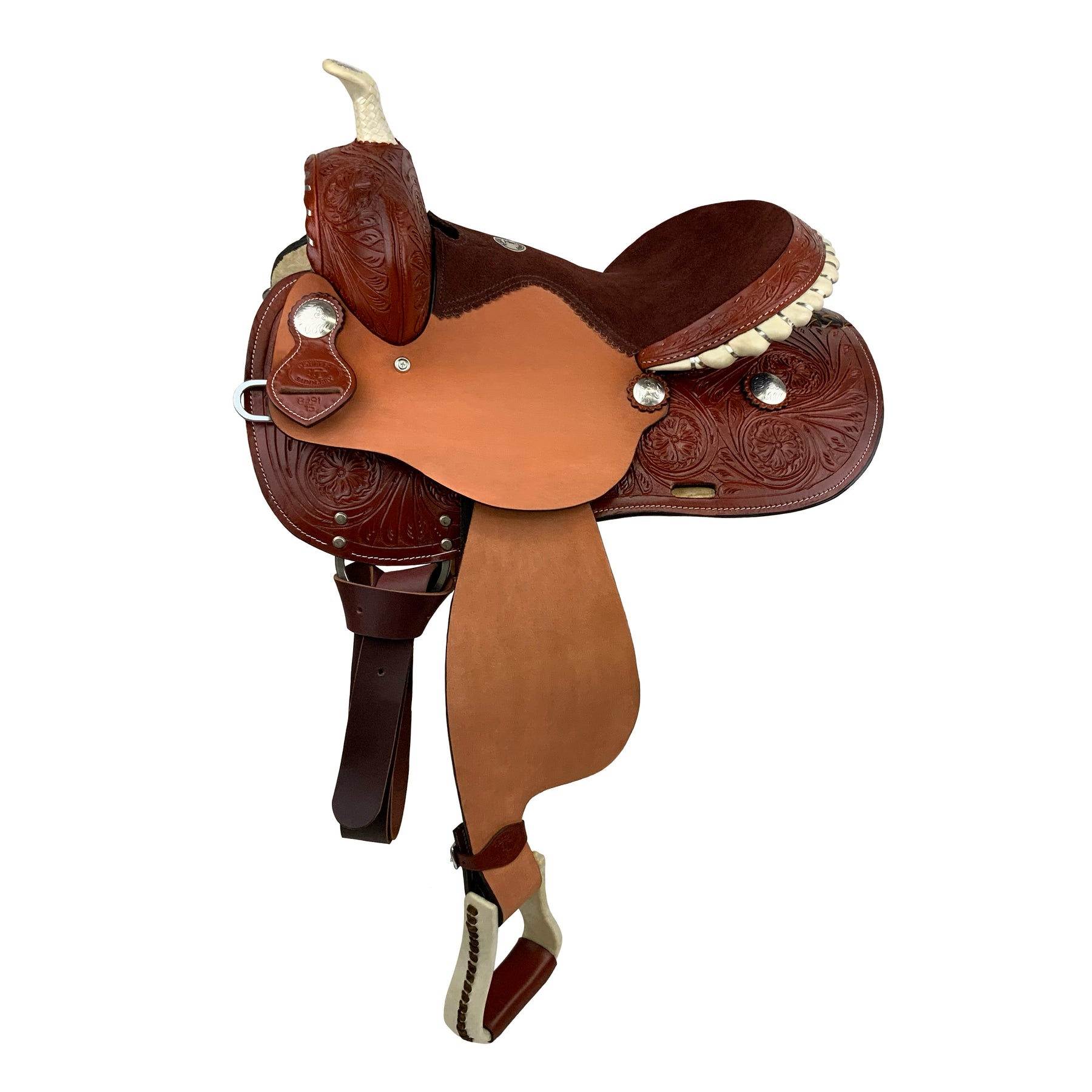 14", 15", 16" Double T Barrel Saddle