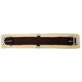 Showman Fleece Girth with Double Roller Buckle