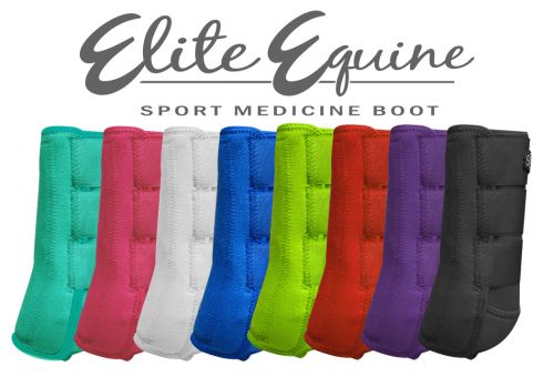 Showman Elite Equine Sport Medicine Boot