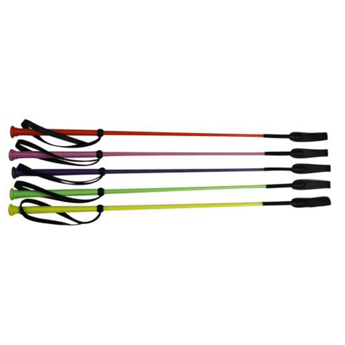 26" crop molded reinforced plastic with wrist loop