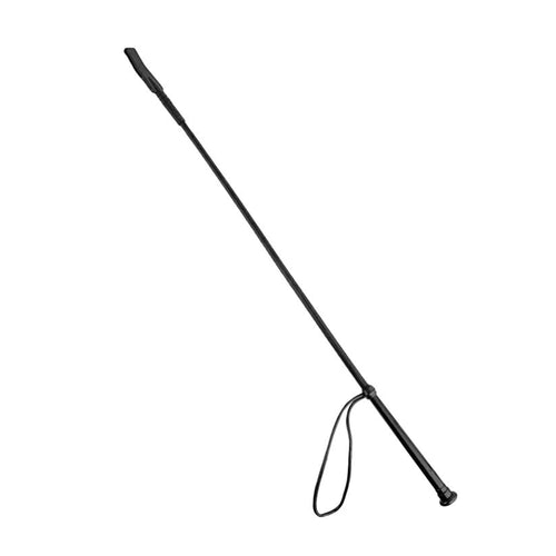 26" Black Plastic Riding Crop
