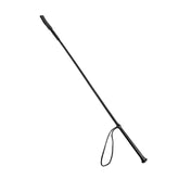 26" Black Plastic Riding Crop