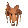 Economy Hard Seat Roper Pony/Youth Saddle - 12 Inch