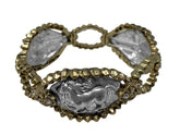 Vintage Concho Stretch Bracelet