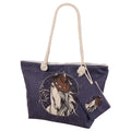 Free Rein Canvas Shoulder Tote