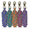 Showman 9' Assorted Poly Lead Rope with Bull Snap