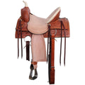 Marigold Barrel Style Saddle - 15 Inch