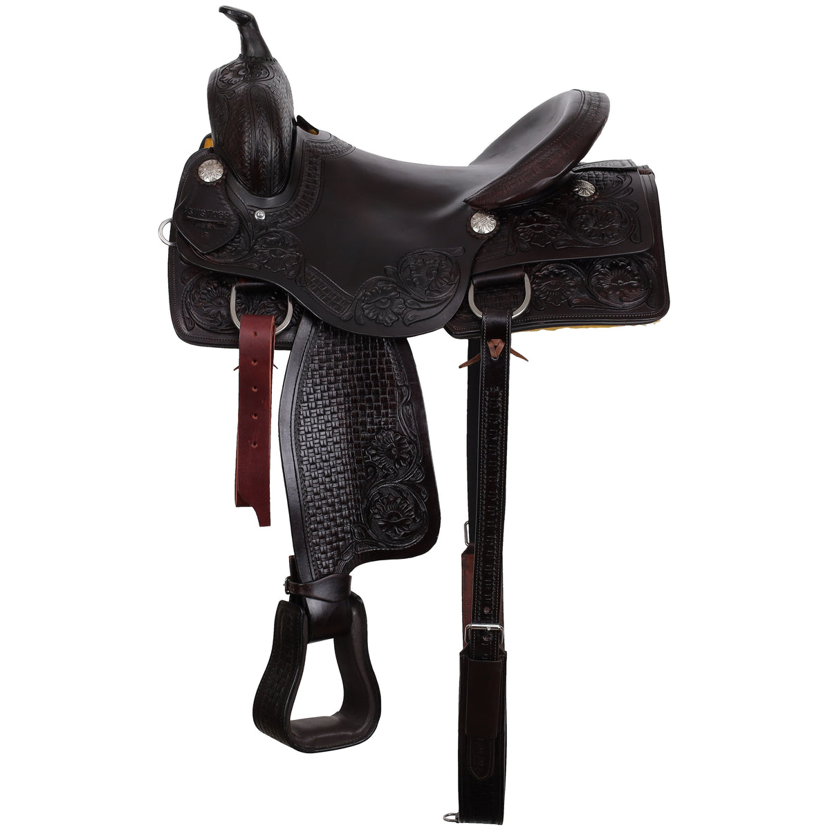 Texana Roper Style Saddle - 16 Inch