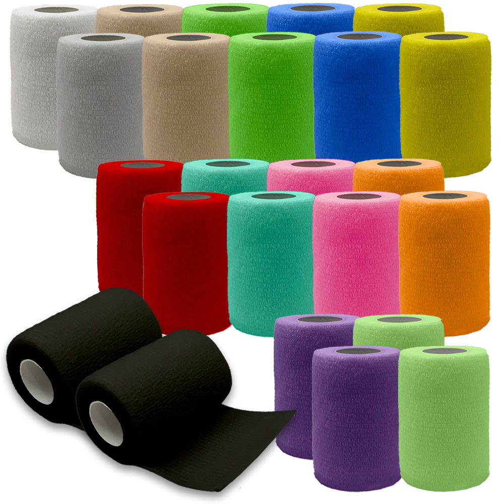 3" Self-Adhesive Bandage Wrap - 24pk